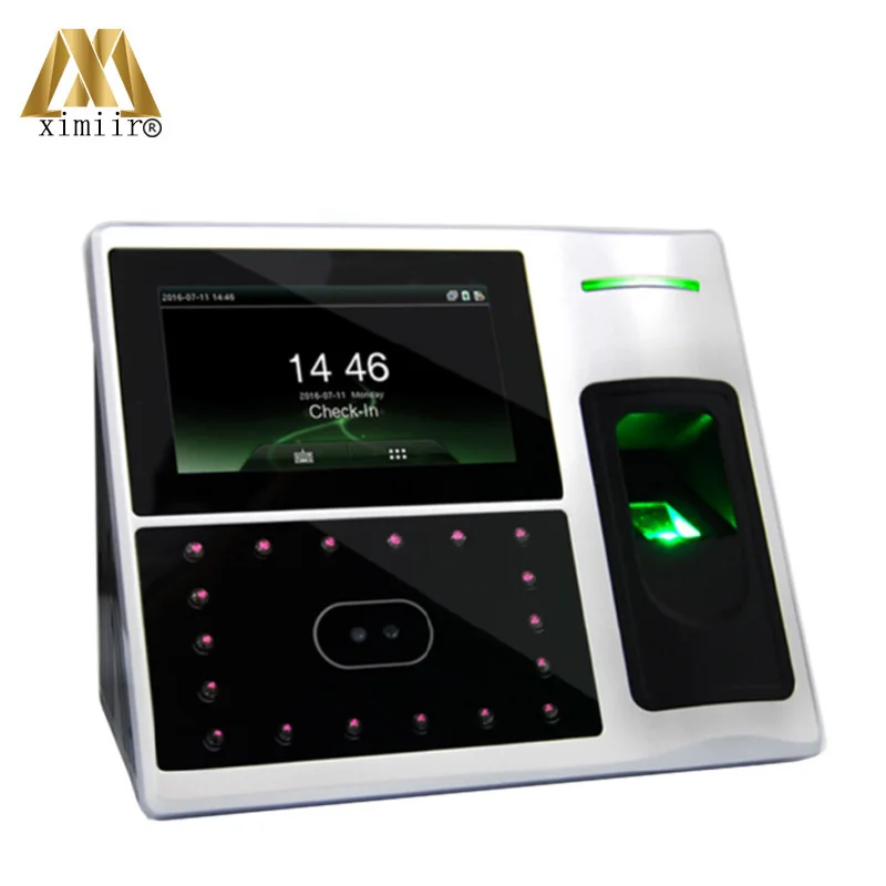 Linux система контроля доступа TCP/IP связь инфракрасная камера Iface802 H отпечаток лица