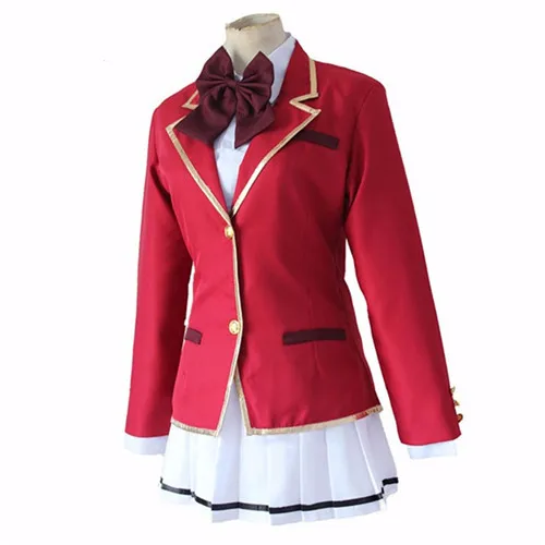 Классная Элитная школьная форма Horikita Suzune Kushida Kikyou Sakura Airi пальто рубашка юбка