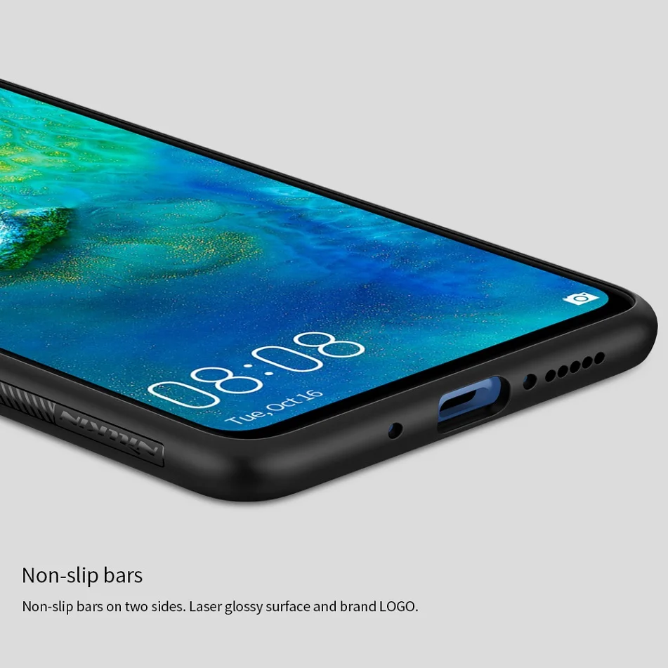 Nillkin синтетическая углеродная ПП Пластиковая Задняя крышка для huawei mate 20 чехол ультра тонкий чехол для huawei mate 20 Pro Чехол