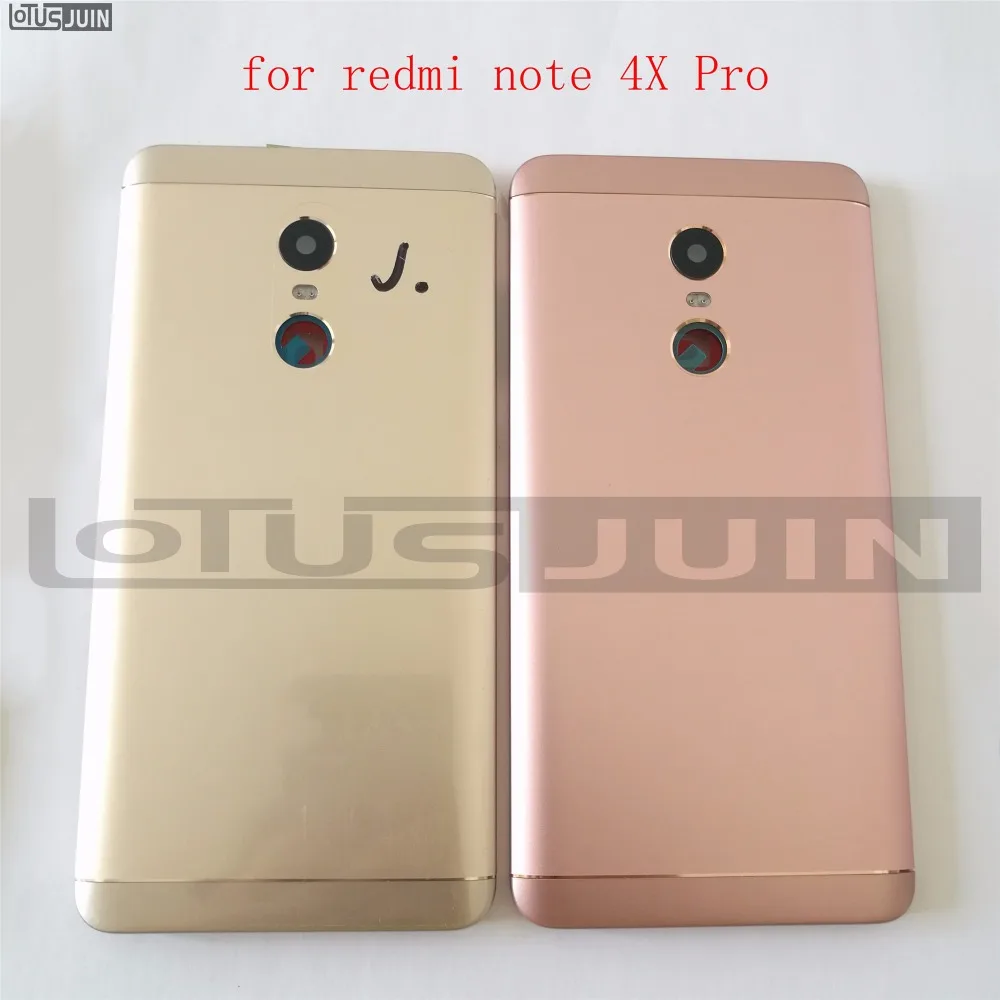 

Чехол-накладка для Xiaomi Redmi Note 4X Pro, оригинальный защитный чехол для мобильного телефона, задняя крышка