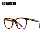 Винтажные женские очки для чтения HDTANCEN, с оправой очки против голубого излучения, с защитой от синего света, компьютерные прозрачные оптические очки