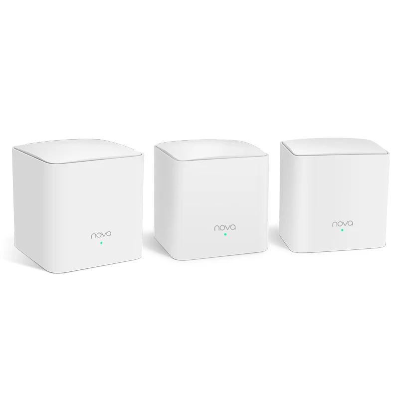 Tenda Nova MW5S полностью Домашняя сеть WiFi гигабитная система с AC1200 2 4G/5 0 GHz беспроводной
