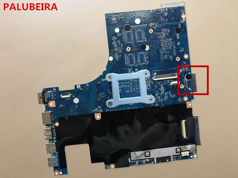PALUBEIRA ACLU1 ACLU2 NM A271 материнская плата для ноутбука lenovo Ideapad G40 70 14 дюймов DDR3 с I3