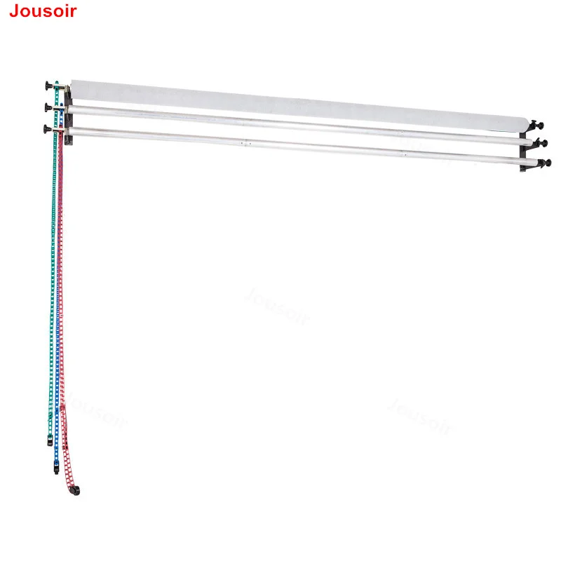 Студийная фотография 3 ролика портативный фон Потолочный Настенный светильник