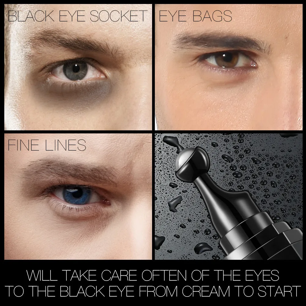 2018 новый стиль мужской Укрепляющий гель избавляющий от темных кругов морщин