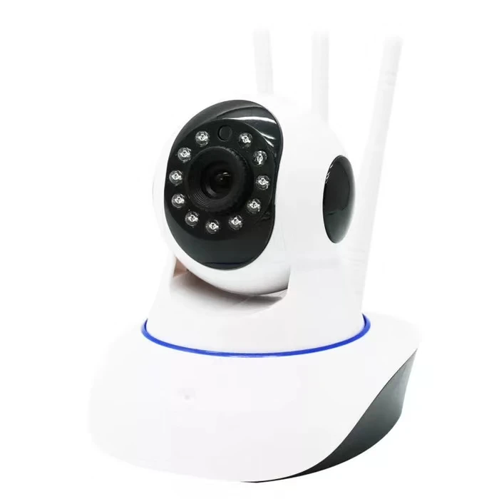 2MP 1080P Беспроводная Интерком видеоняня детектор движения ip-камера - Цвет: Красный