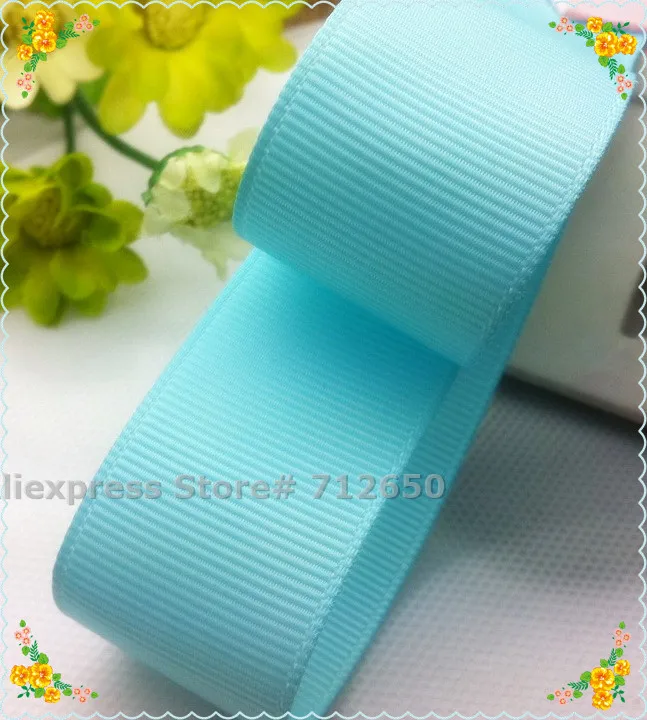 ocean blue 1 ''(25 мм) в ширину с изображением старых разбитых сплошная корсажная лента DIY бант лента для украшения шляп, сумок, одежды аксессуар подарочная выпечка оберточный материал 10 метров - Цвет: ocean blue