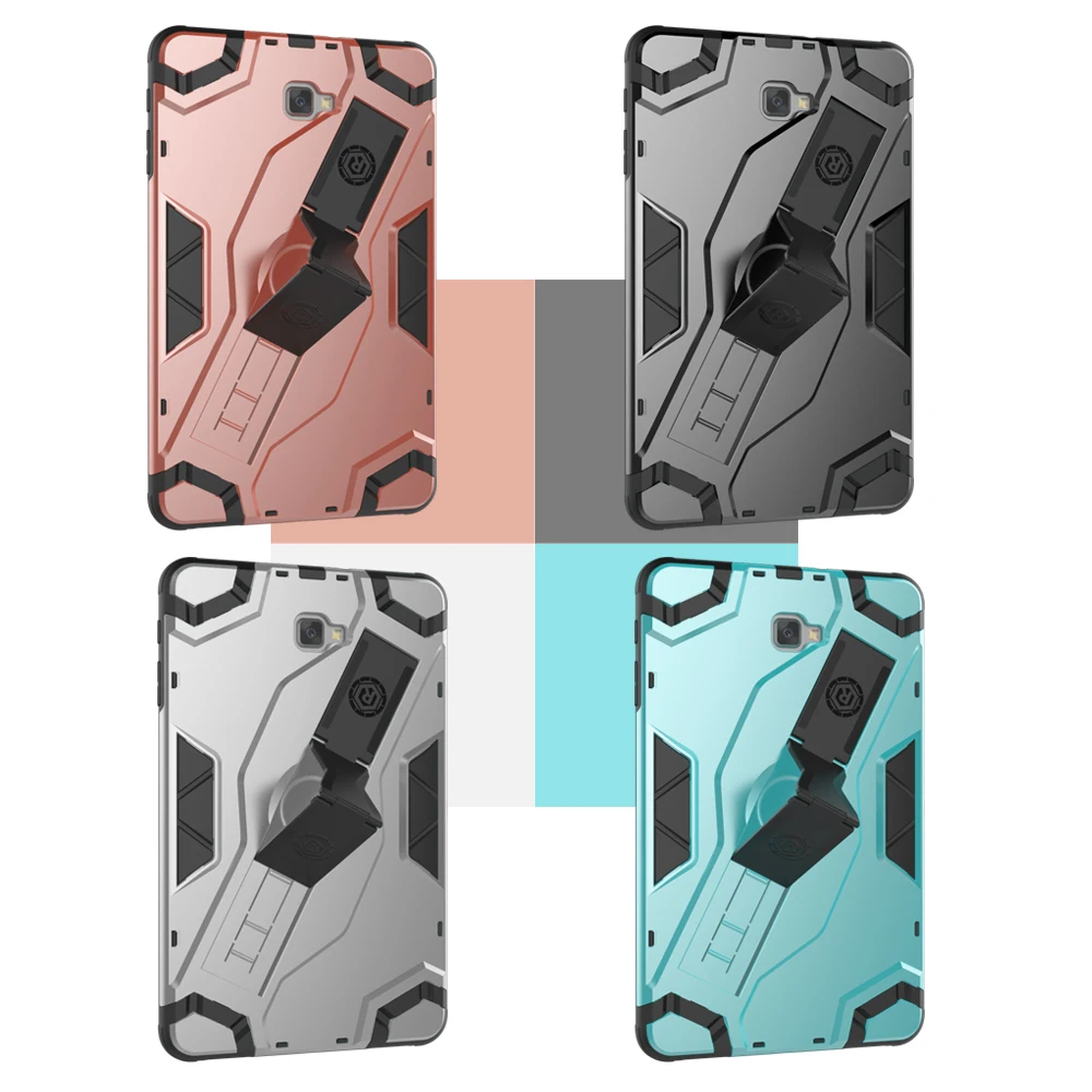 Armor Silicon Cover for Samsung Galaxy Tab A 10.1 2016 Case T580 T585 T580N T585N A6 SM-T580 SM-T585 Funda Coque | Компьютеры и офис
