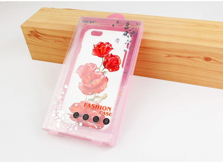 1000 шт Оптовая Роскошная высокого класса Пользовательский логотип розовый ПВХ