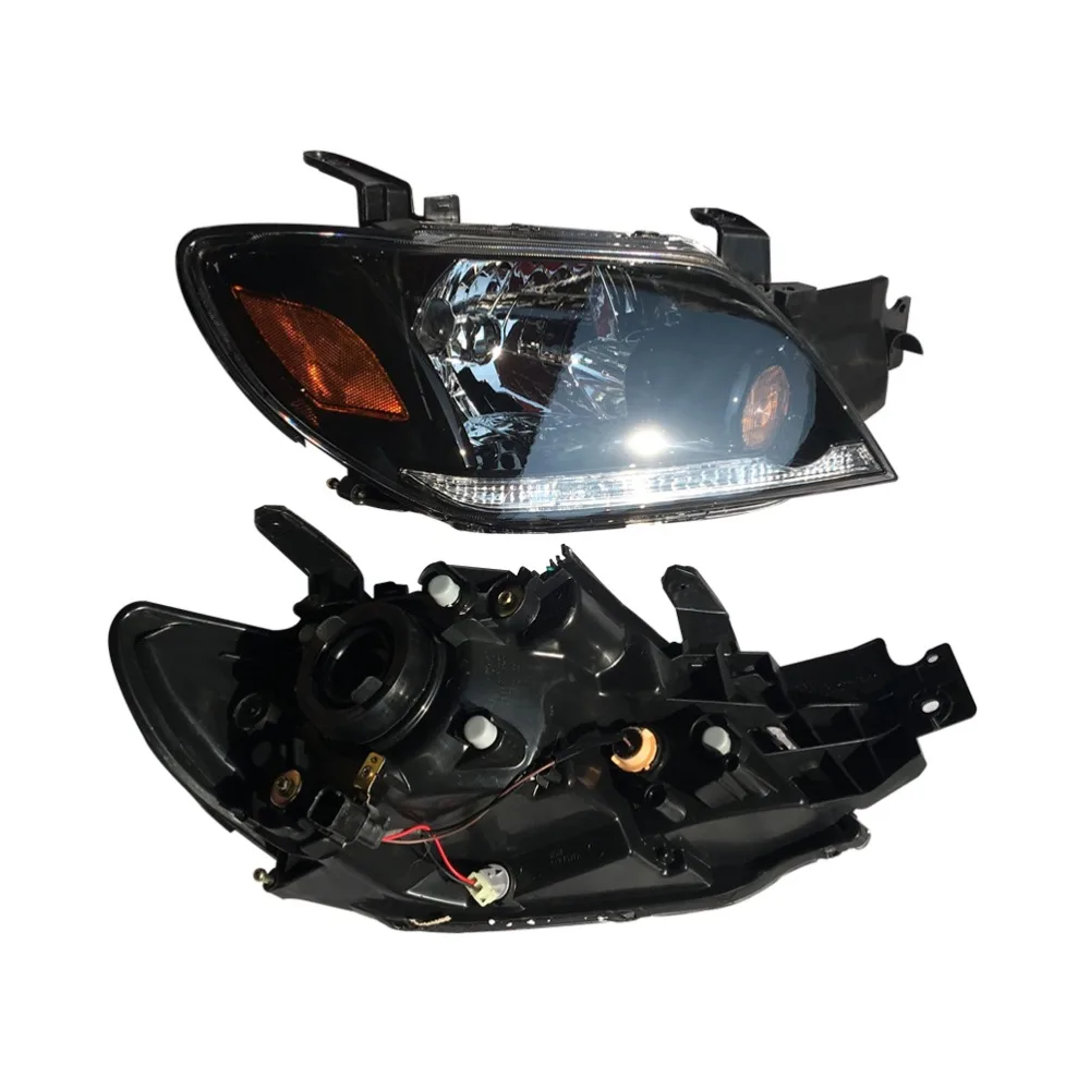 Передний фонарь s MR991926 MR991925 левый и правый для Mitsubishi Outlander 2003-2006 1 пара | Автомобили