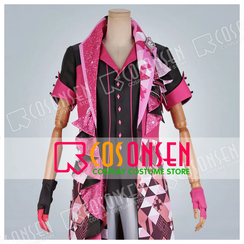 Idolish7 1 я живая дорога до бесконечности Kujo Tenn косплей костюм новый полный комплект