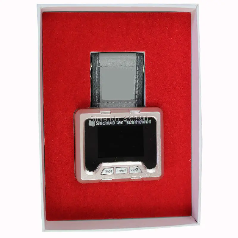 Free Shipping Advanced Tech Wrist Semiconductor Laser rhinitis nasal Treatment for problem |