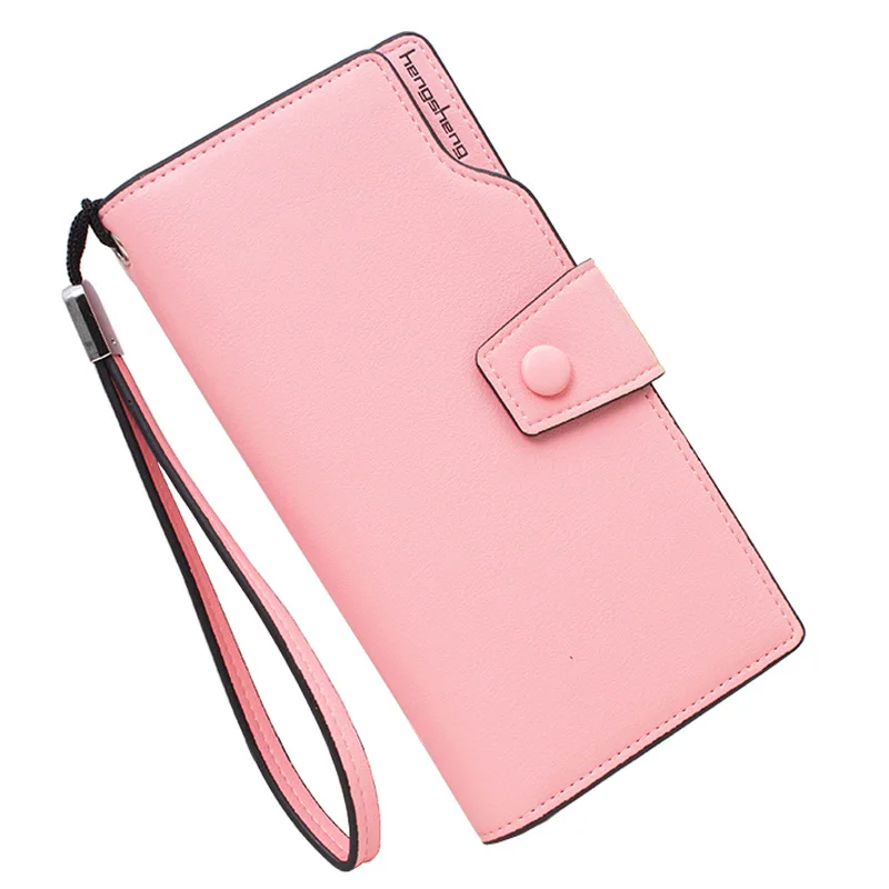 Женский кошелек 2018 кошельки из искусственной кожи женский клатч Длинный для