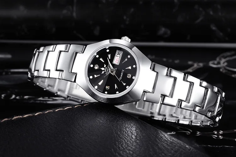 Бренд FORON новая мода wo мужские часы нержавеющая сталь ремешок Бизнес Стиль