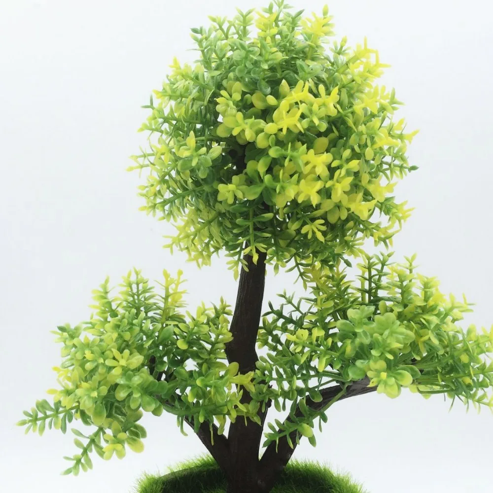 Новинка 2017 искусственное дерево бонсай-сосна для продажи Цветочный декор