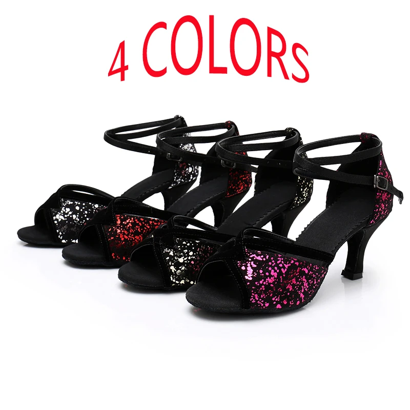Alharbi танцевальная обувь танго Обувь для латинских танцев девочек Женская 504|Обувь