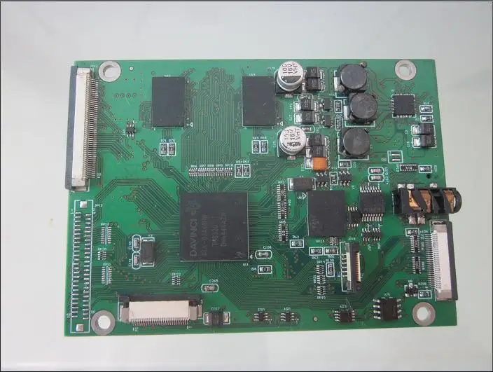 Для специальной рекламы DAVINCI TMS320DM6446 с SD последовательным портом NAND и другой