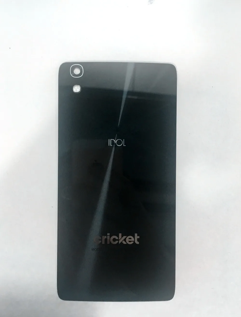 Задняя крышка для аккумулятора задняя Alcatel One Touch Idol 4 LTE 6055 P 6055Y H|Корпусы и рамки