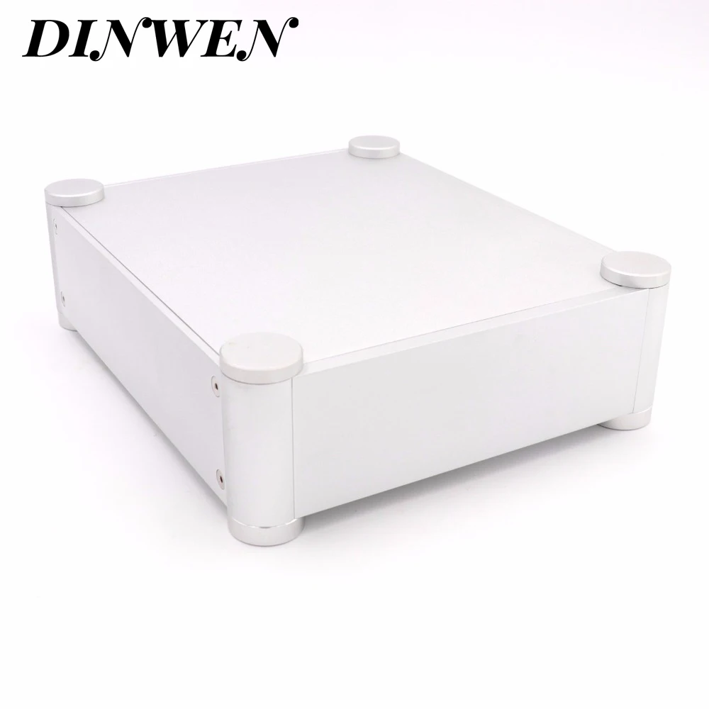 

210x76x250mm Full Aluminum Amplifier Chassis Headphone Preamp DAC Enclosure Case Housing Hifi Audio DIY