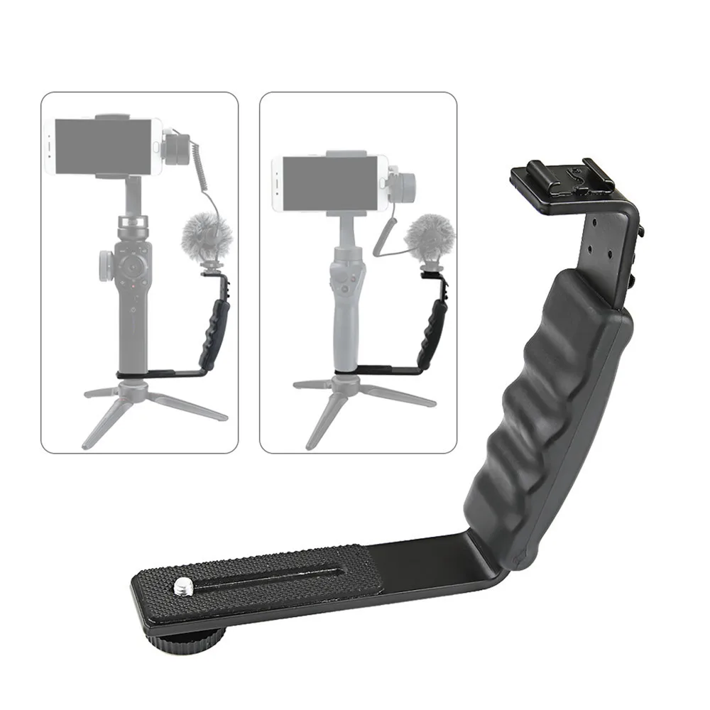Выдвижной держатель для Zhiyun Smooth 4 DJI OSMO Mobile2 ручной стабилизатор внешний микрофон