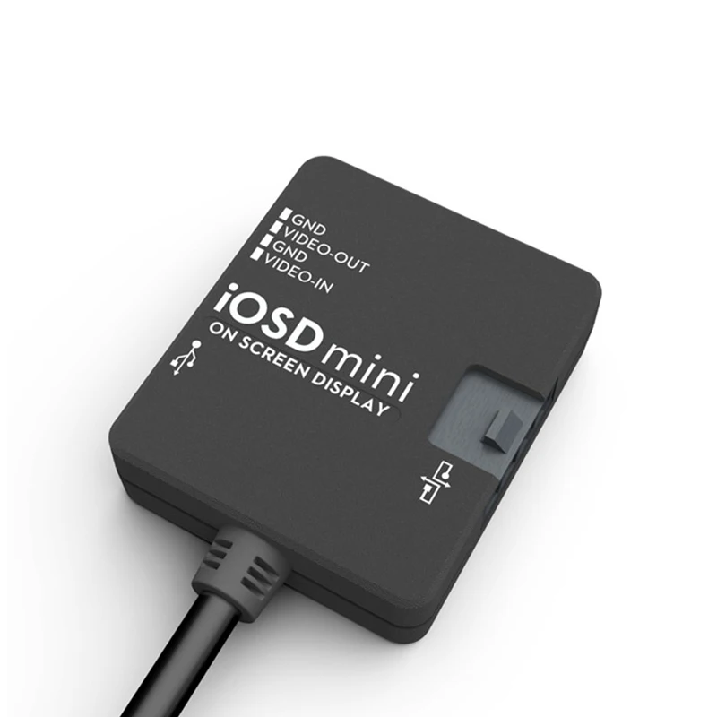 DJI iOSD mini поддерживает системы автопилота такие как Woo Kong M Naza V2 предоставляет