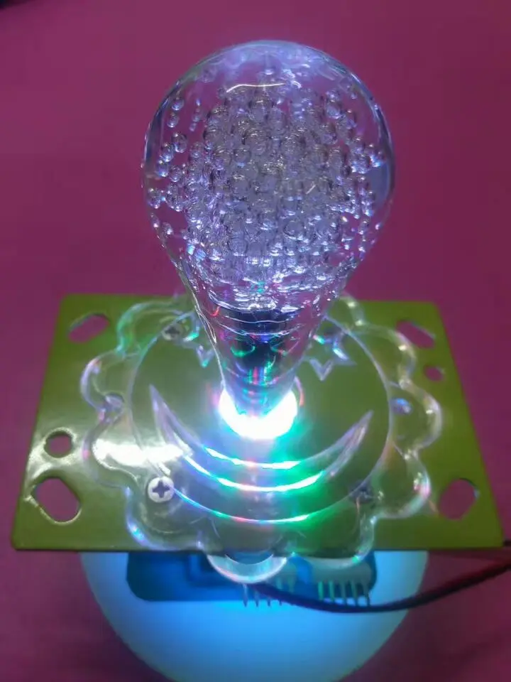 Новый 2017 Дельфин джойстик Боевая машина игровой автомат 12 В LED развлечения и