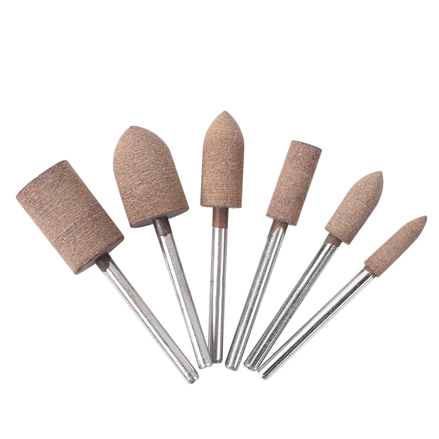 Шлифовальный круг головка AbrasiveTools монтируемый камень для Dremel роторные