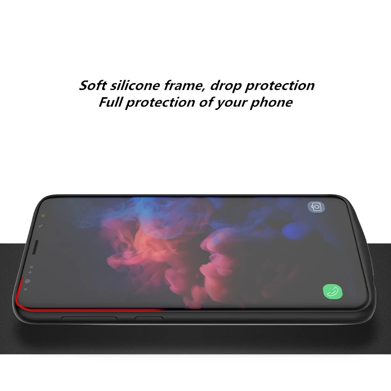 Чехол для аккумулятора KQJYS, чехол для зарядки samsung Galaxy S9 Plus, чехол для аккумулятора, запасной зажим для задней части, внешний аккумулятор для samsung S9, чехол для питания s