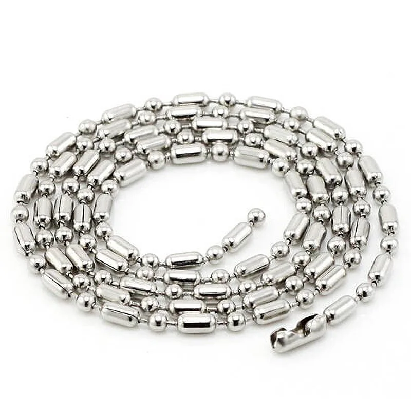 Популярные Винтажные бусины посеребренные ювелирные изделия модное ожерелье
