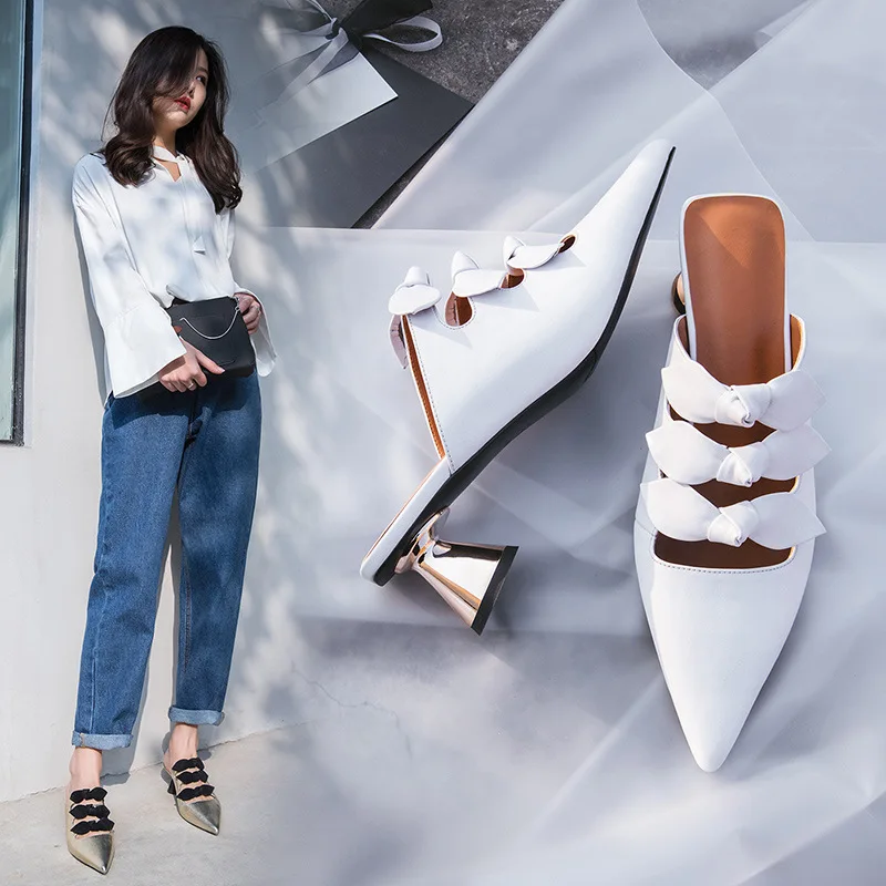 2019 летние женские туфли с бабочками сандалии экзотические комплект из туфель и