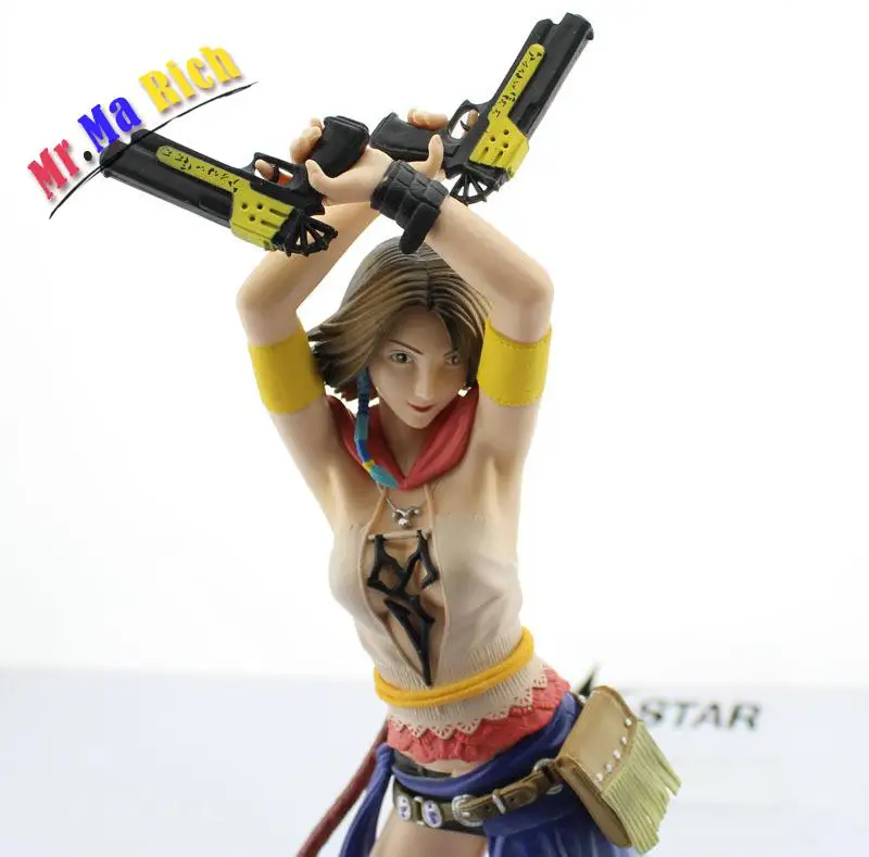 Бесплатная доставка классная фигурка из ПВХ 12 6 дюйма Ff Xii Final Fantasy 1/6 Yuna Sexy в