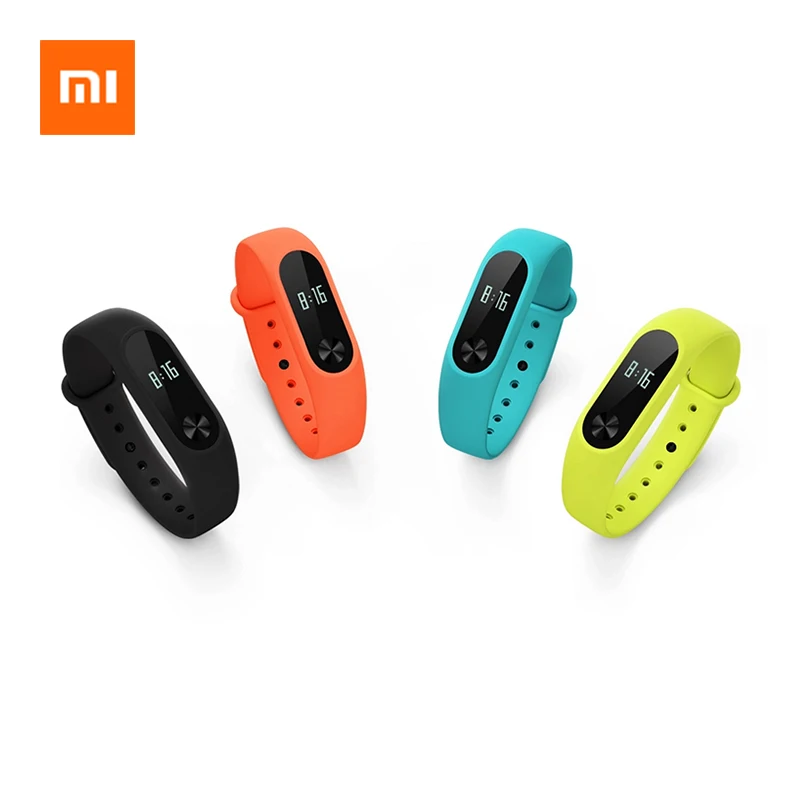 Хит умный Браслет Xiaomi Band 2 монитор сердечного ритма фитнес трекер умные браслеты