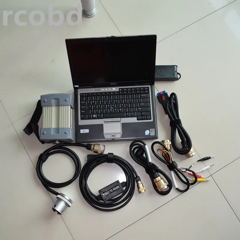 Диагностический мультиплексор Mb c3 Star с кабелями Hdd 160 Гб программное обеспечение