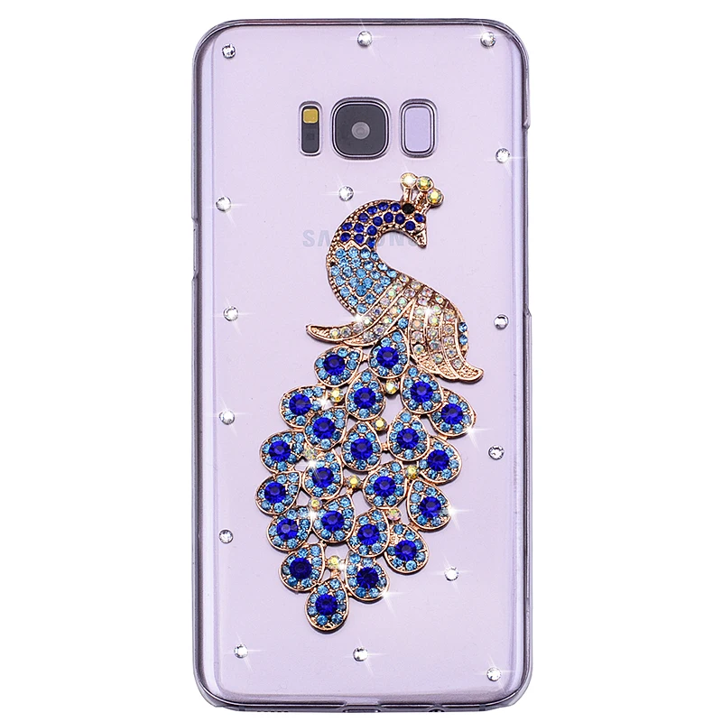 Кристально прозрачные стразы для Samsung Galaxy Note 9 8 5 S8 S9 Plus S10 S10e M10 M20 M30 A70 A50 A40 A30 A20 A10 Bling