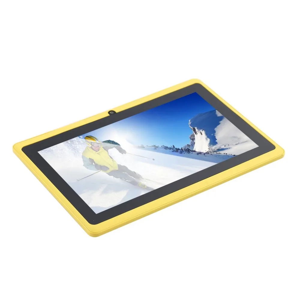 7-дюймовый планшетный компьютер Q88 все-в A33 Android 4 Quad-core Wi-Fi Интернет Bluetooth 512 MB