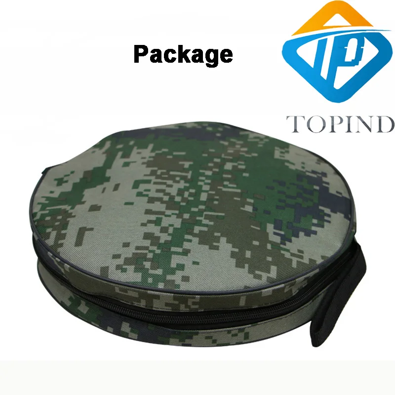 1 шт. Водонепроницаемый 600D Ткань Оксфорд многоцелевой складной ведро живой рыбы