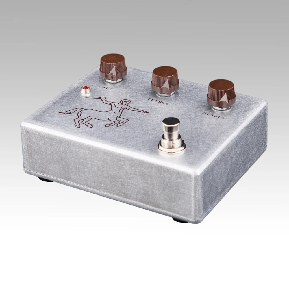 Enlarge Klon Centaur Silver Professional Overdrive Guitar Effect Pedal True bypass Free Shipping
