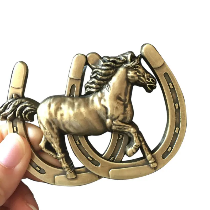 Новинка пряжка для ремня в стиле ретро с бронзовым покрытием украшение