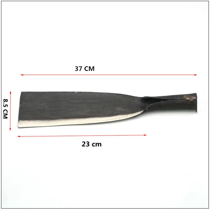 CHU нож ручной работы в китайском стиле из кованой стали сильный резак большие