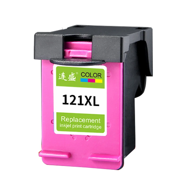 Сменный картридж 121xl для принтера замена чернильных картриджей HP 121 121XL D2563 F4283 F2423