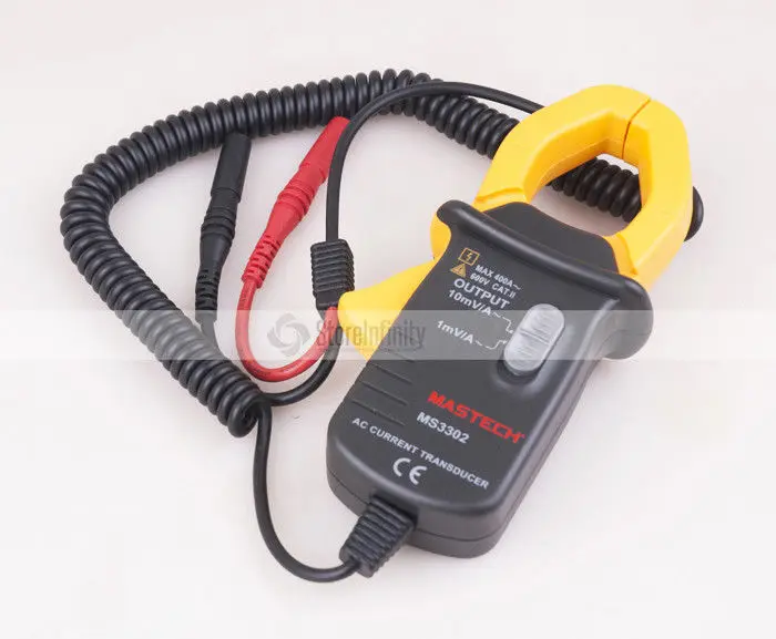Fluke 18B+ светодиодный AC/DC Цифровой мультиметр напряжения тока+ преобразователь переменного тока клещи