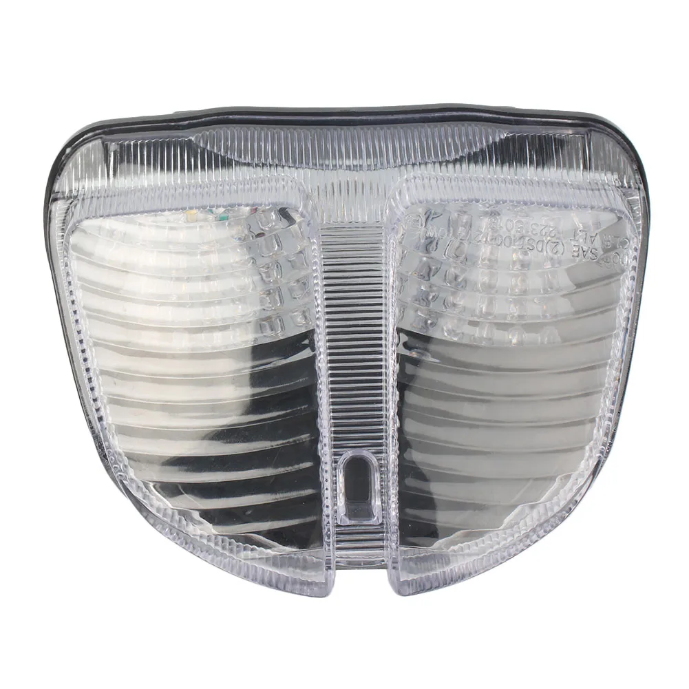 GZYF Moto Rear LED Tail Light Turn Signals For SUZUKI GSXR 600 750 2005-2007 Clear |