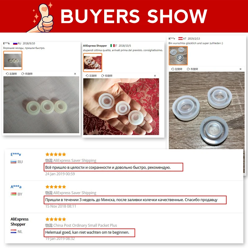 3 шт Горячая распродажа Круглые DIY силиконовые формы для изготовления ювелирных изделий ремесло формы инструмент кулон серьги Смола изготовление ручной работы ремесла 15,8/16,4/17,8 м