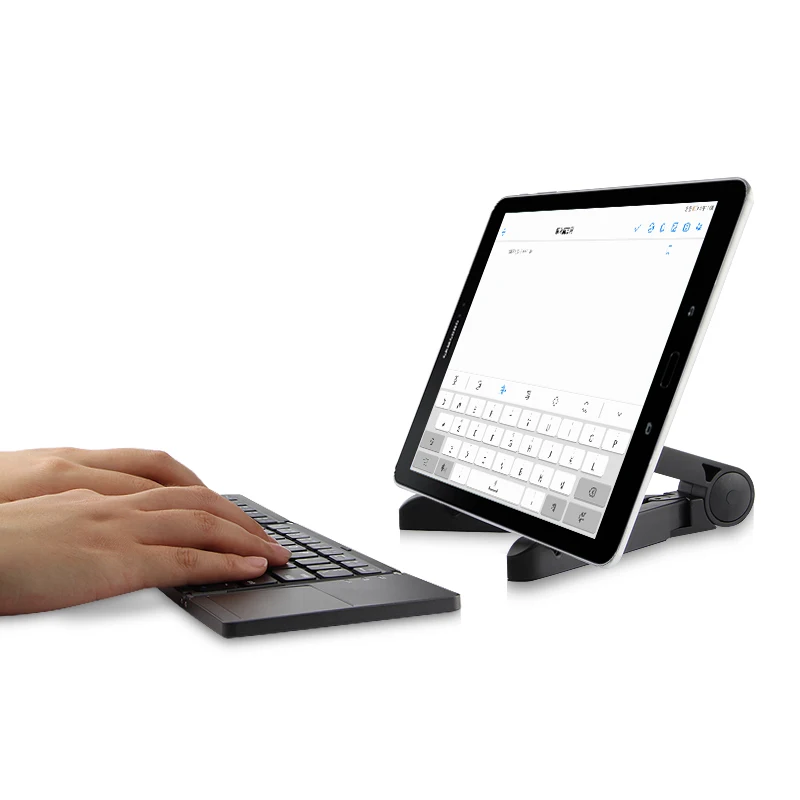 Три сложенный беспроводная клавиатура Bluetooth для CHUWI HiPad Hi10 X Plus Pro Hi12 Hi13 Hi8 Hi9 pro Air Vi10