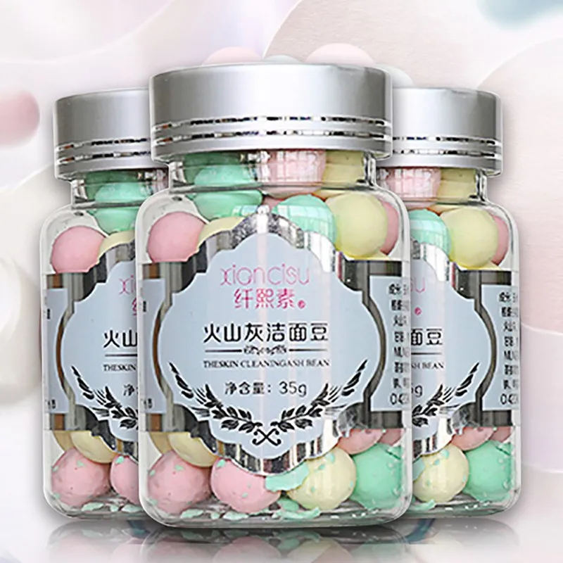 Аминокислоты очищающий бобы глубокое очищение плавное увлажнение чистке