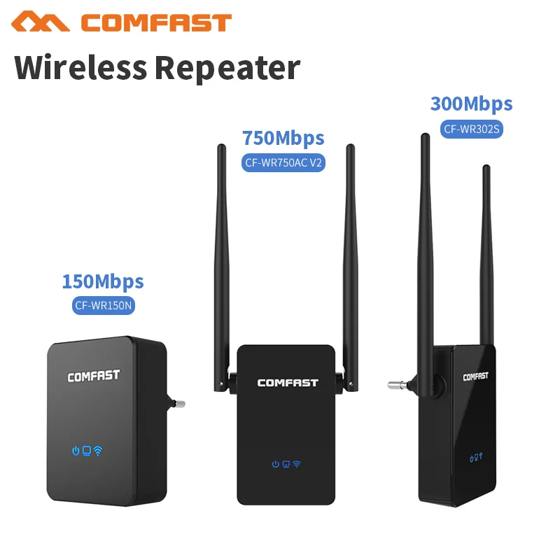 COMFAST 150 м 750 двухдиапазонный беспроводной домашний Wi Fi мост повторителя Усилитель