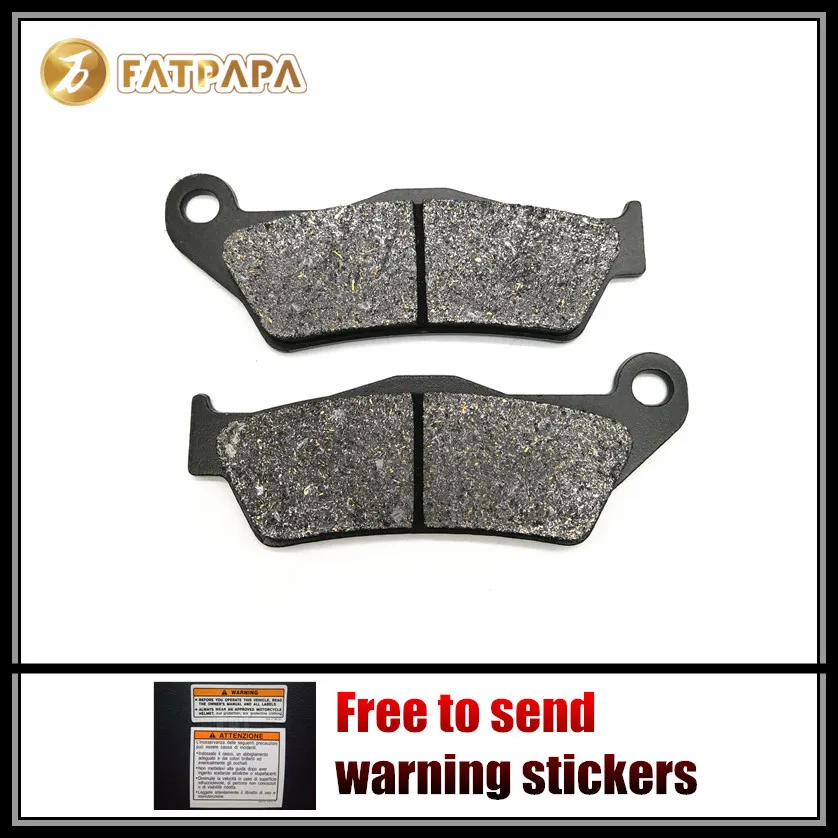 Аксессуары для мотоциклов F + R набор тормозных колодок подходит KTM 620 EGS LC/620 SX