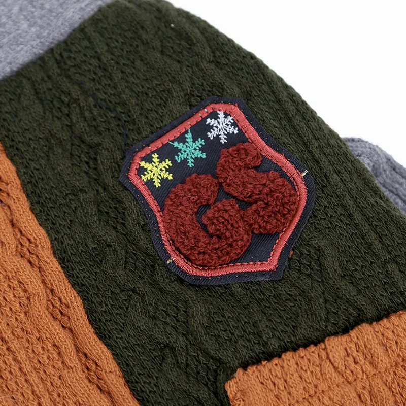 Двухцветный свитер для домашних животных кошек и собак рубашка маленьких костюм