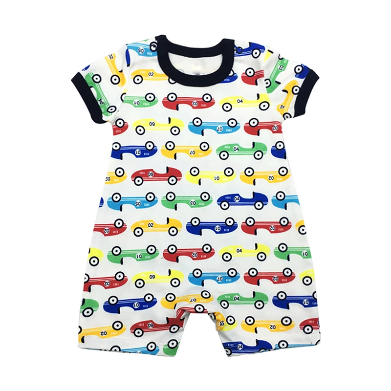 

New Baby Boys Romper Animal style Short Sleeve infant rompers Jumpsuit cotton Baby Rompers Newborn Clothes Kids clothes