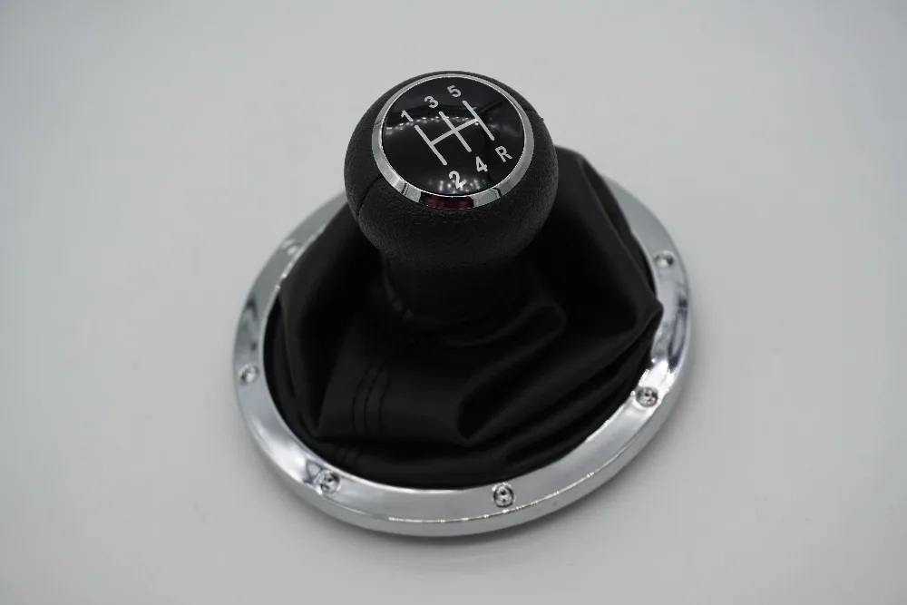 Ручная 5 скоростная ручка переключения передач для стайлинга автомобиля